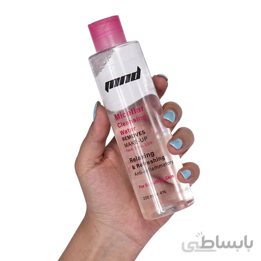میسلارواتر مخصوص پوست حساس MND