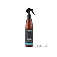 اسپری مو رینبو حاوی ماکادمیا و بیوتن حجم 400 میلی لیتر ا RAINBOW Biotin & Macadamia Hair Spray 400ml