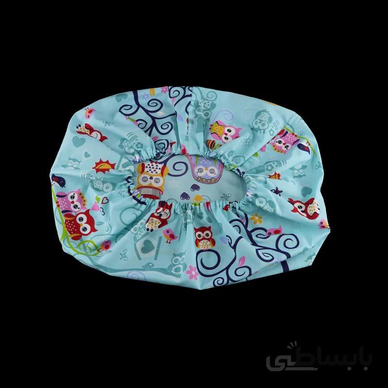 کاور قفس پرندگان طرح دار کد 11