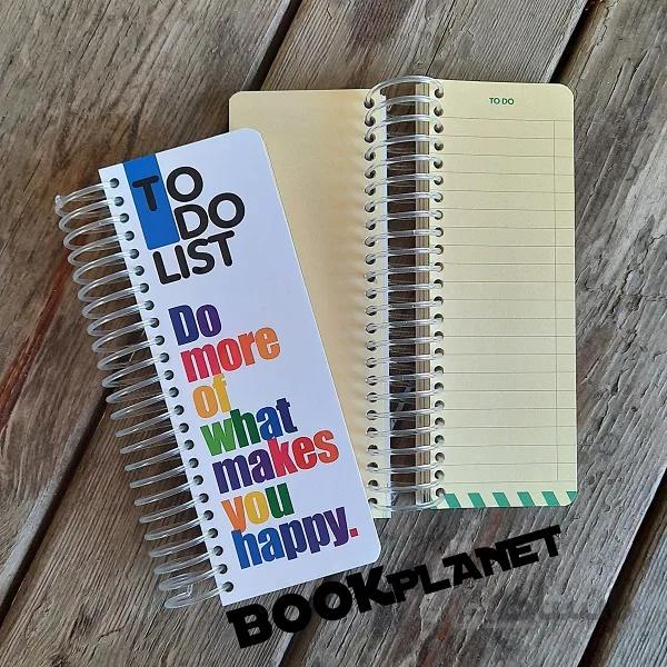 دفتر لیست انجام کار ها (To do list) رنگ سفید