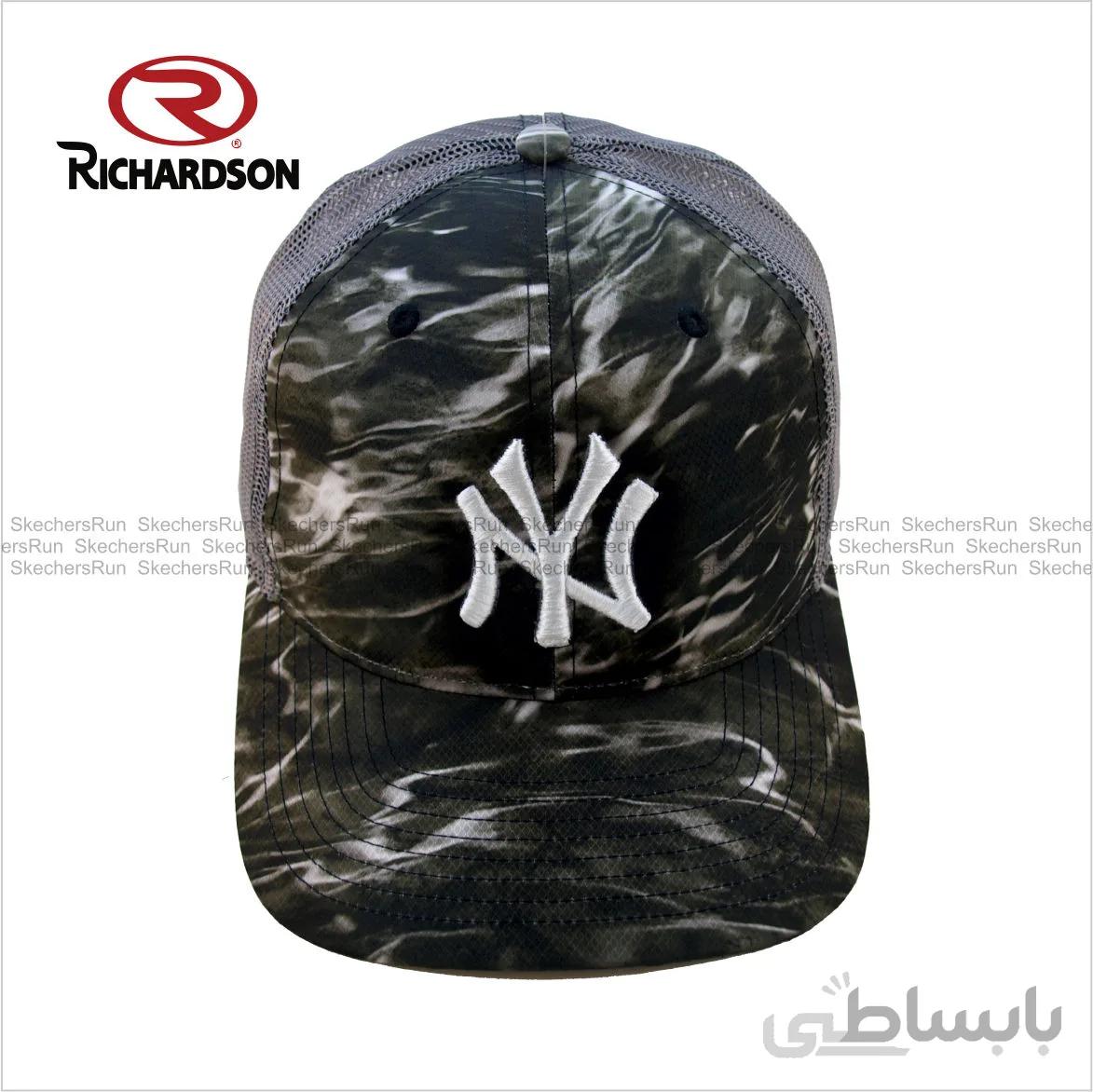 کلاه بیسبالی پشت تور NY برند Richardson