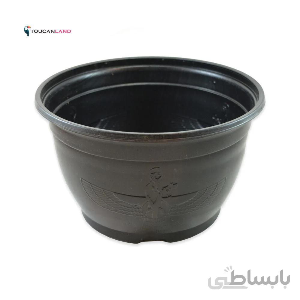 گلدان کاسه ای ژله ای سایز 19 بسته 10 عددی
