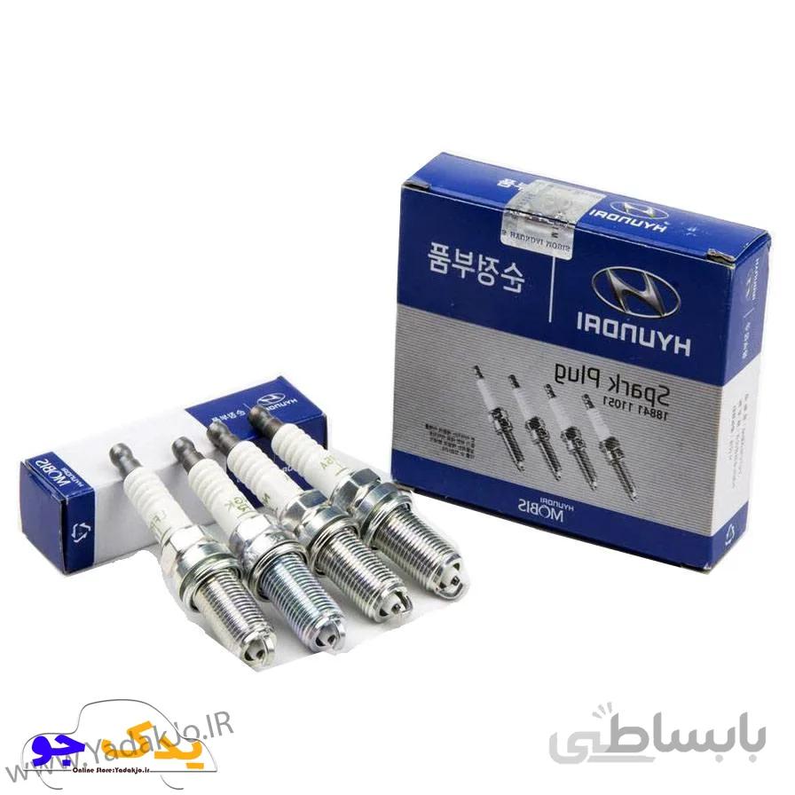 شمع هیوندای یورو4 بسته 4 عددی
