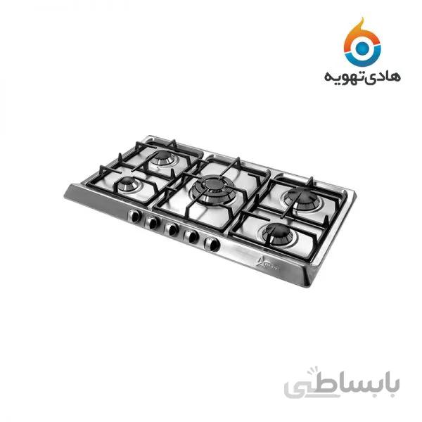 اجاق گاز صفحه ای اخوان ا Akhavan V-5