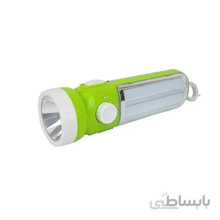 چراغ قوه شارژی ۲ کاره ۳ حالته ویداسی WEIDASI WD-307