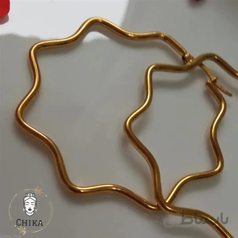 گوشواره استیل کد 13173176484