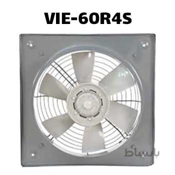 هواکش صنعتی سایز 60 ایلکا با پروانه پلاستیک ا ventilation VIE-60R4S damande
