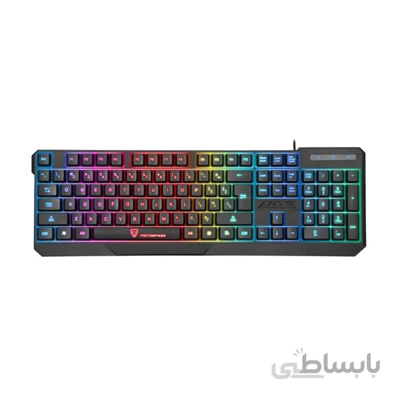 کیبورد گیمینگ موتو اسپید مدل K70L