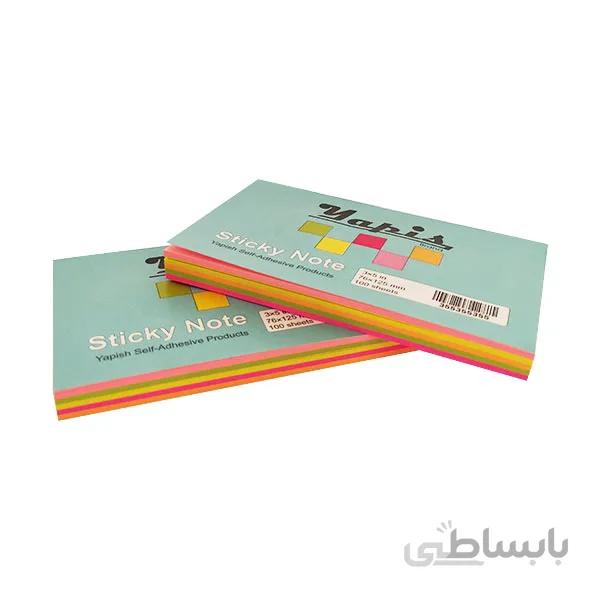 یادداشت چسب دار یاپیس سایز 7/6*12/5