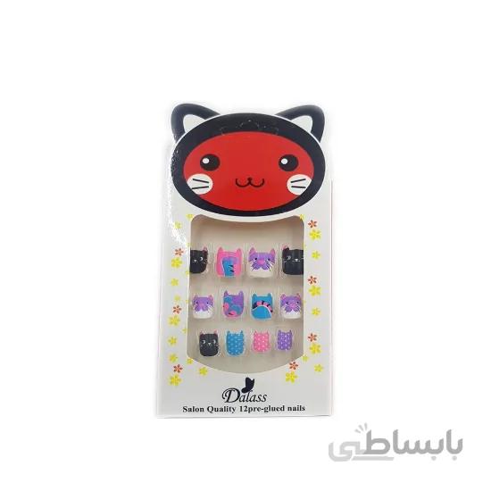 ناخن مصنوعی کودک دالاس شماره 3998
