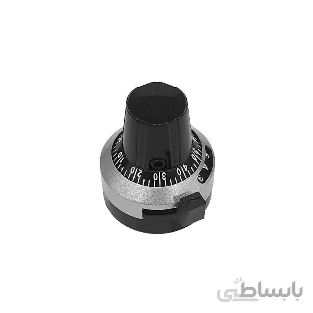 سرولوم مندرج ده دور پیچدار فلزی