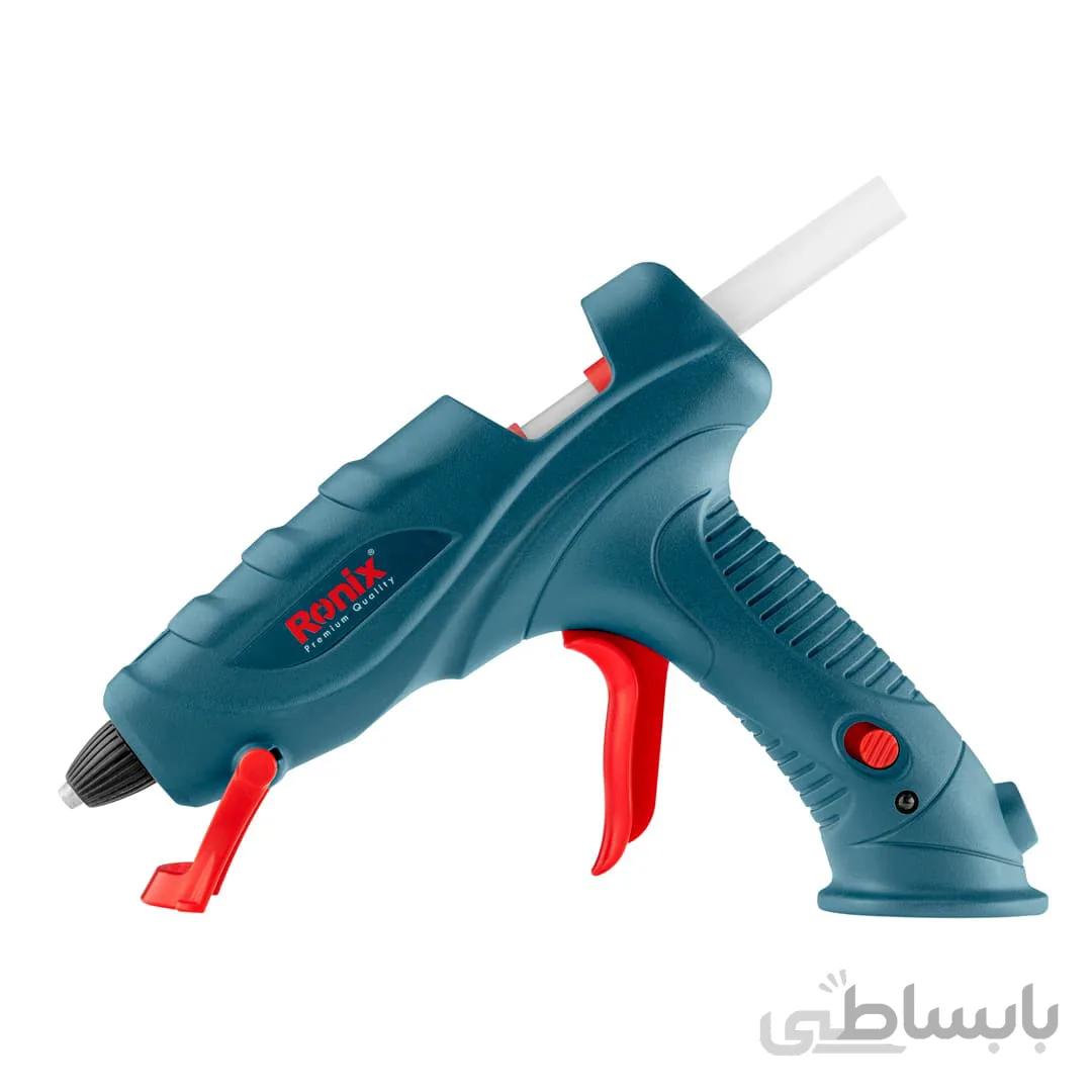 تفنگ چسب حرارتی 60 وات جدید رونیکس مدل RH-4465