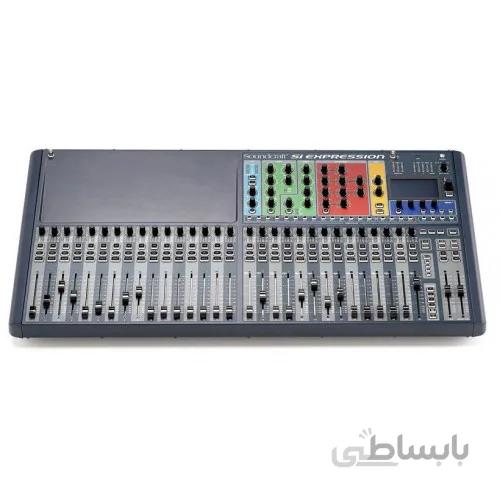 میکسر دیجیتال ساندکرافت Soundcraft Si Expression 3