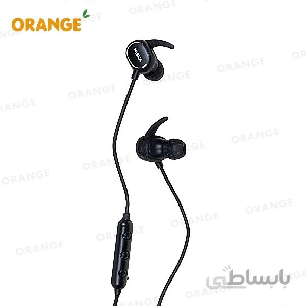 هدست بلوتوث گردنی هیسکا مدل FX401 ا Hiska FX401 Wireless sport earphone