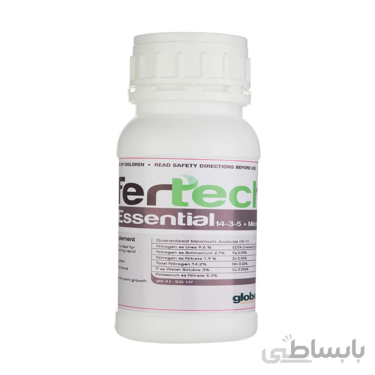 کود مایع کامل فرتچ مدل Essential 14 3 5+micro p حجم 250 میلی لیتر