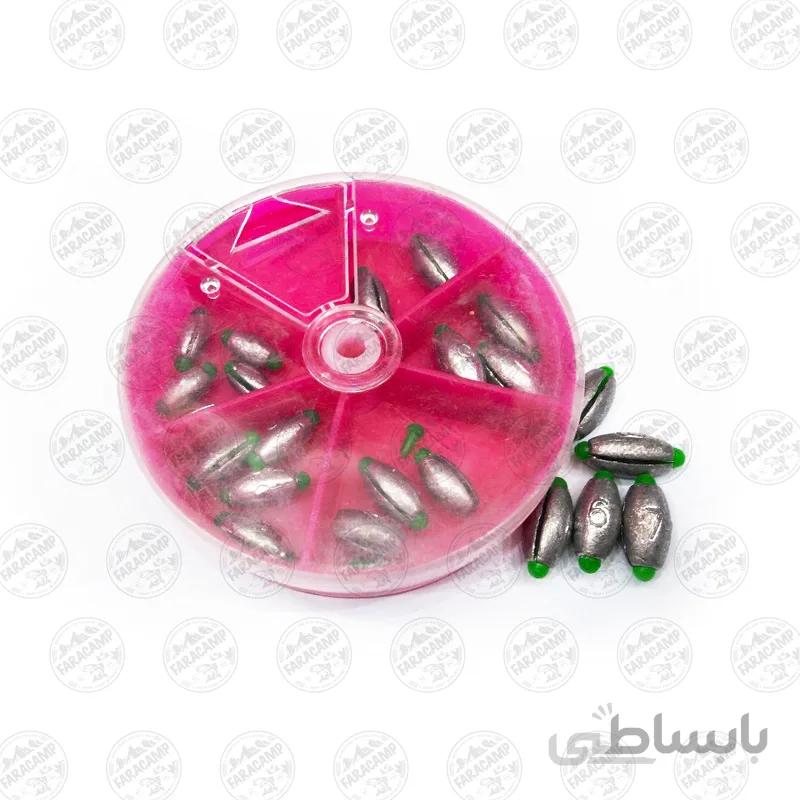 سرب ماهیگیری چاکدار همراه با رینگ