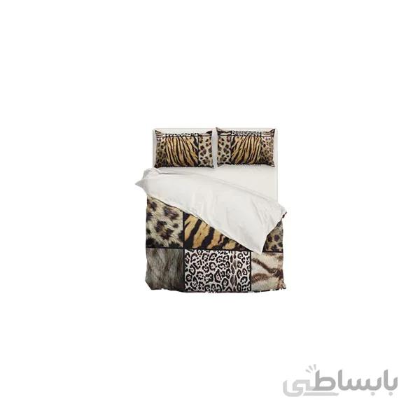 ست لحاف تکنفره ۴ تکه سه بعدی king size-طرح robert