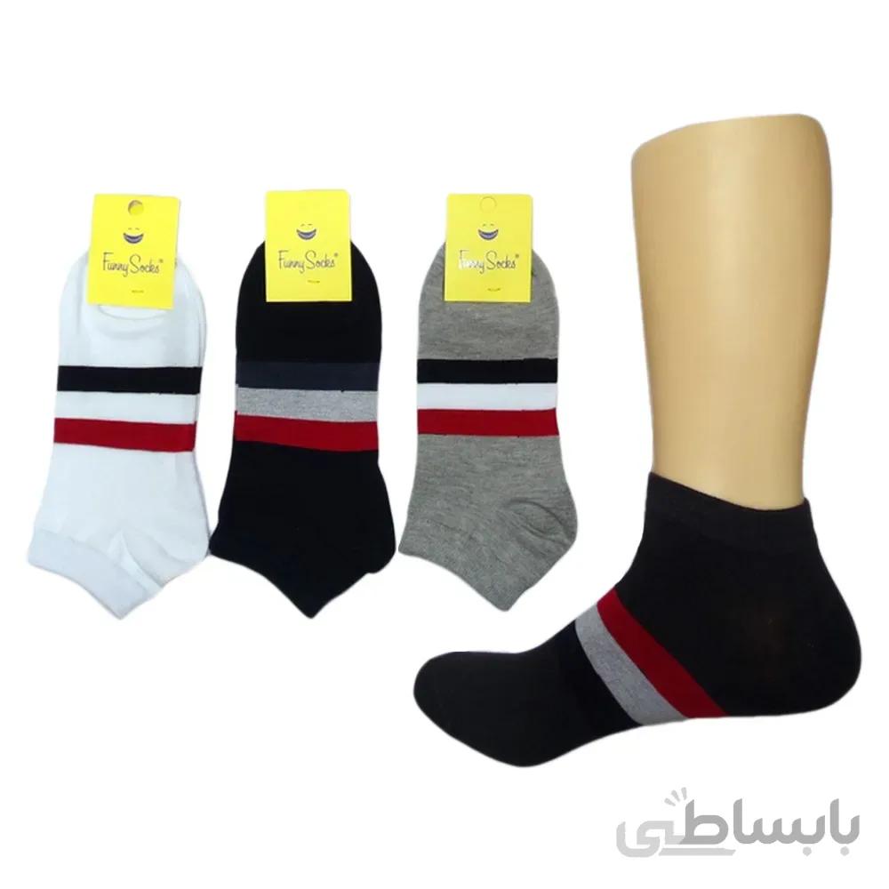 جوراب مچی مردانه Funny Socks کد 621