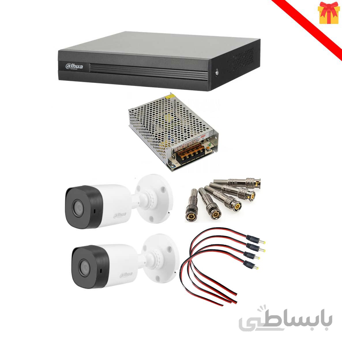 پکیج دوربین 4 کانال داهوا مدل B1A21P