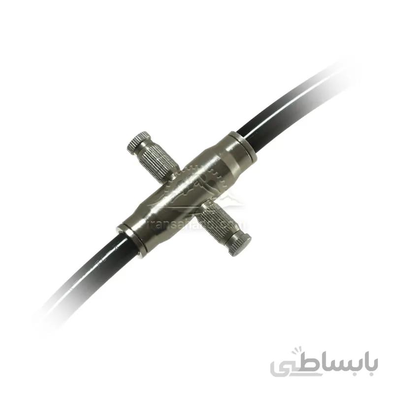 رابط یا پایه مه پاش فیتینگی دو نازل