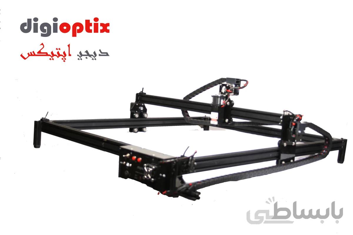 دستگاه حکاکی لیزری و برش با لیزر مدل GB-6410
