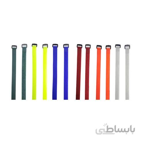 بست کابل شبکه ۶ رنگ دینتک