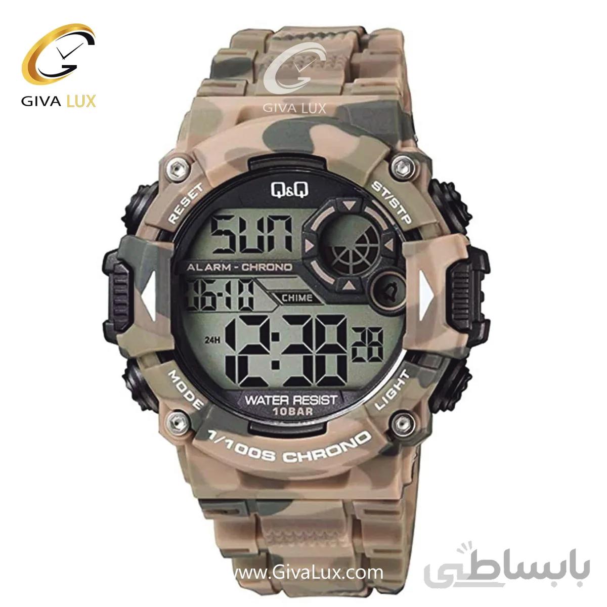 ساعت مچی اسپرت کیو اند کیو مدل M146J004Y