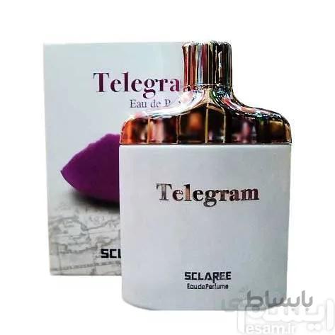 ادو پرفیوم اسکلاره مدل Telegram زنانه حجم ۸۲ میلی لیتر ا ادو پرفیوم Telegram