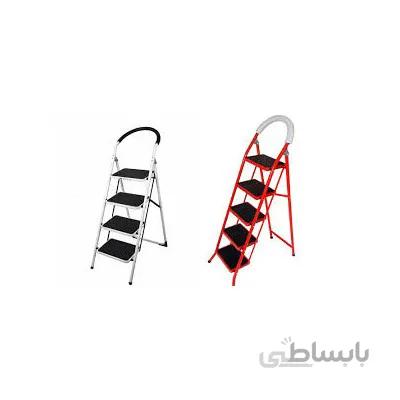 نردبان 5 پله پهن با کیفیت