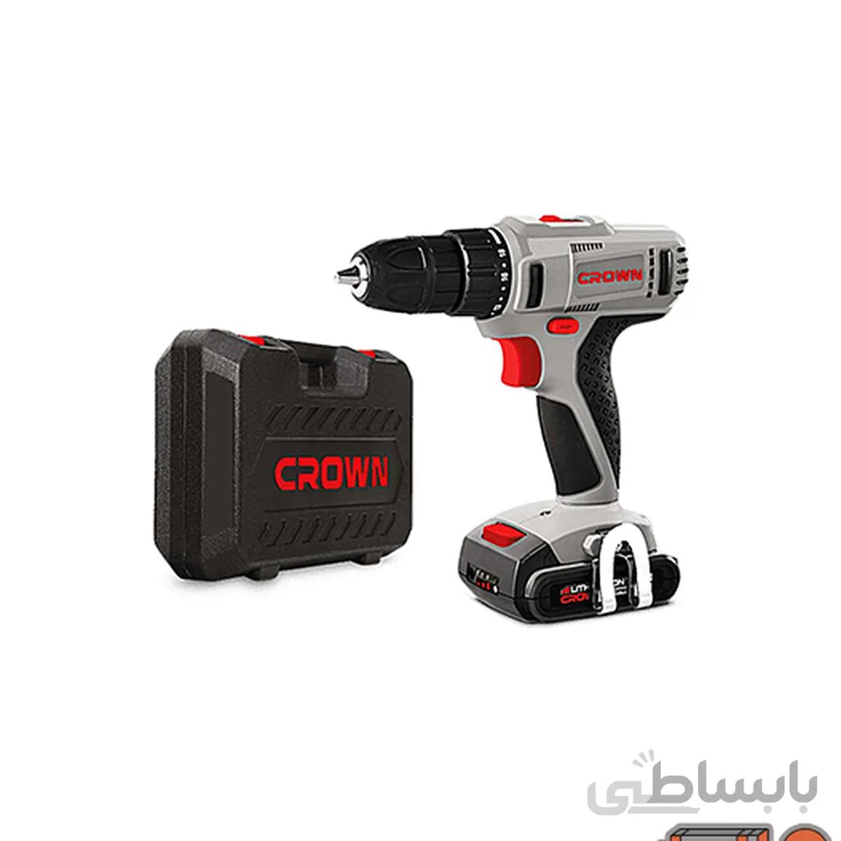 دریل شارژی دو سرعته 14.4 ولت باتری ليتيومی مدلCT-21055کرون ا مدلCT-21055کرون
