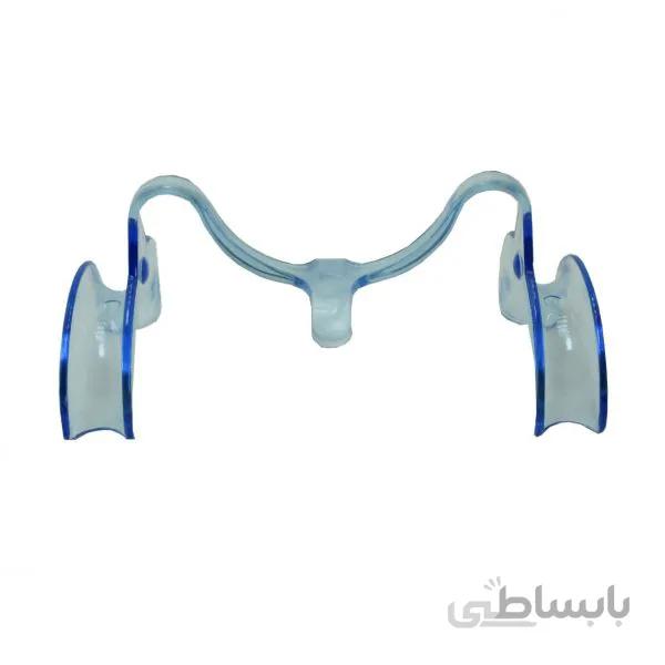 دهان باز کن با استاپ زبان قابل اتوکلاو سامان دندان ا دسته بندی: