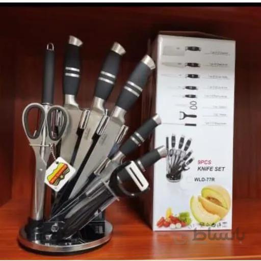 سرویس چاقو آشپزخانه رومانتیک هوم