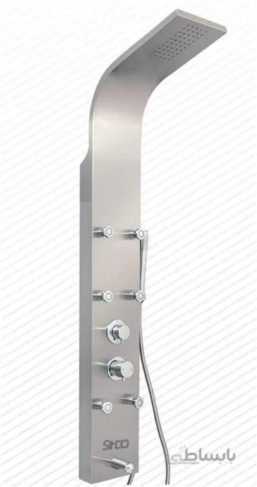 پنل دوش سیتکو کد S9303 ا دوش ثابت - ماساژور کناری - دوش دستی