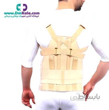 قوزبند کمربند آتل دار (T.L.S.O) (کد: 210086) آدور ا Ador-Splinted-Belt-Ankle (T.L.S.O) Code: 210086