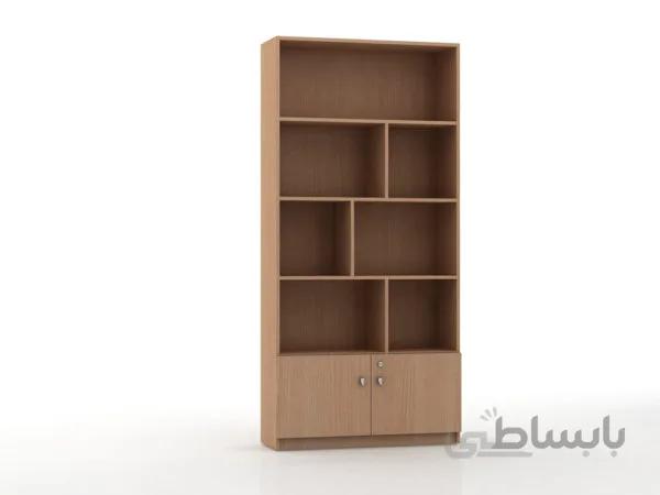 کتابخانه مدل 1015 آده چوب