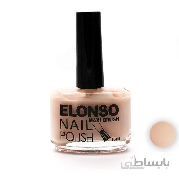لاک ناخن الونسو کد B05