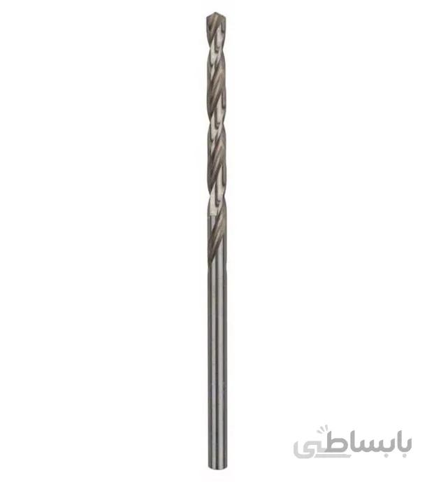 مته فلزی ۴ میلی‌متر HSS-G, DIN 338