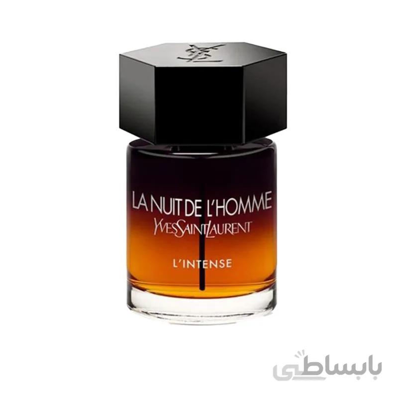 تستر ادکلن مردانه ایوسن لورن لانویت الهوم له اینتنس LaNuit de L’Homme L’Intense
