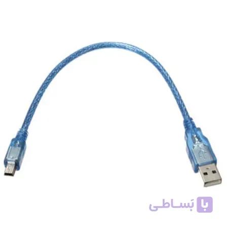 کابل ذوزنقه ای به نرگی USB