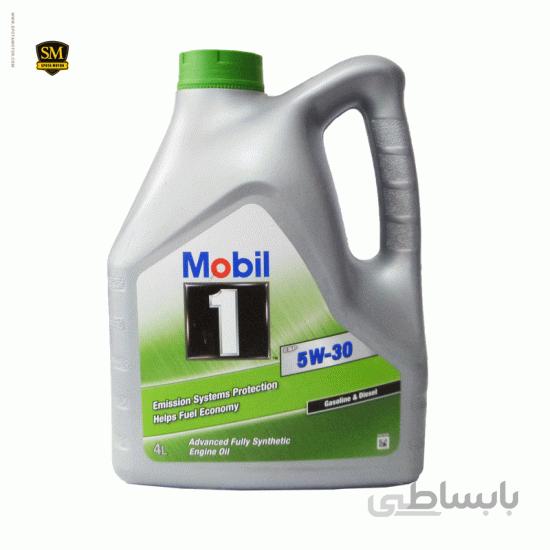 روغن موتور موبیل -4 لیتری