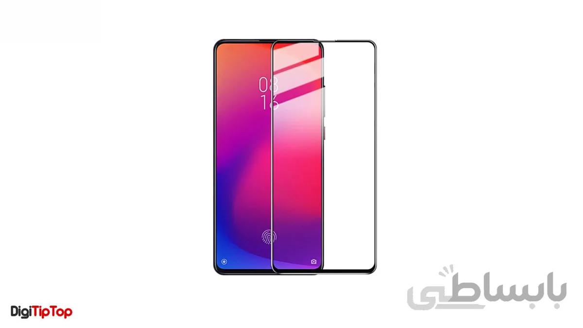 محافظ صفحه نمایش مناسب برای شیائومی می 9t و می 9t پرو و K20 Pro و K20 مدل 9D ا Xiaomi Mi 9T/Mi 9T Pro/K20 Pro/K20 9D Edge To Edge Glass