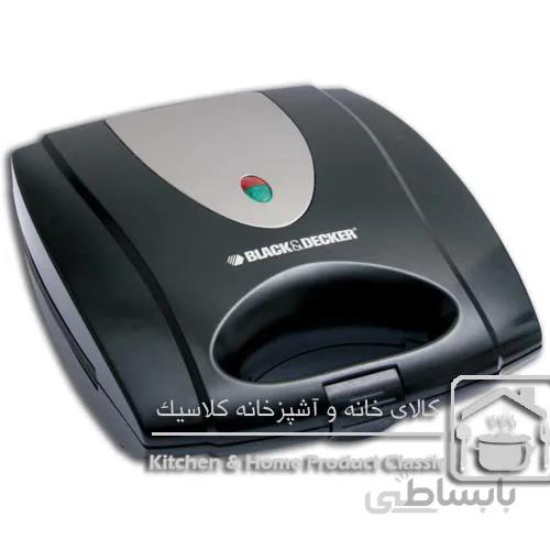 ساندویچ ساز بلک اند دکر مدل TS4080 — تصویر 1