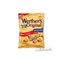 آبنبات بدون شکر ۷۰ گرمی وردرز مدل Cream Candies