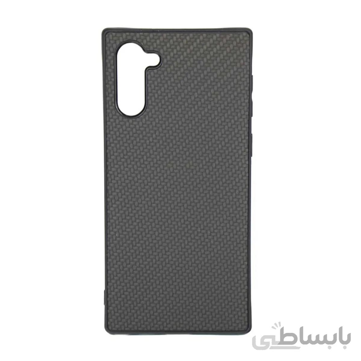 قاب طرح کربن مناسب samsung note10