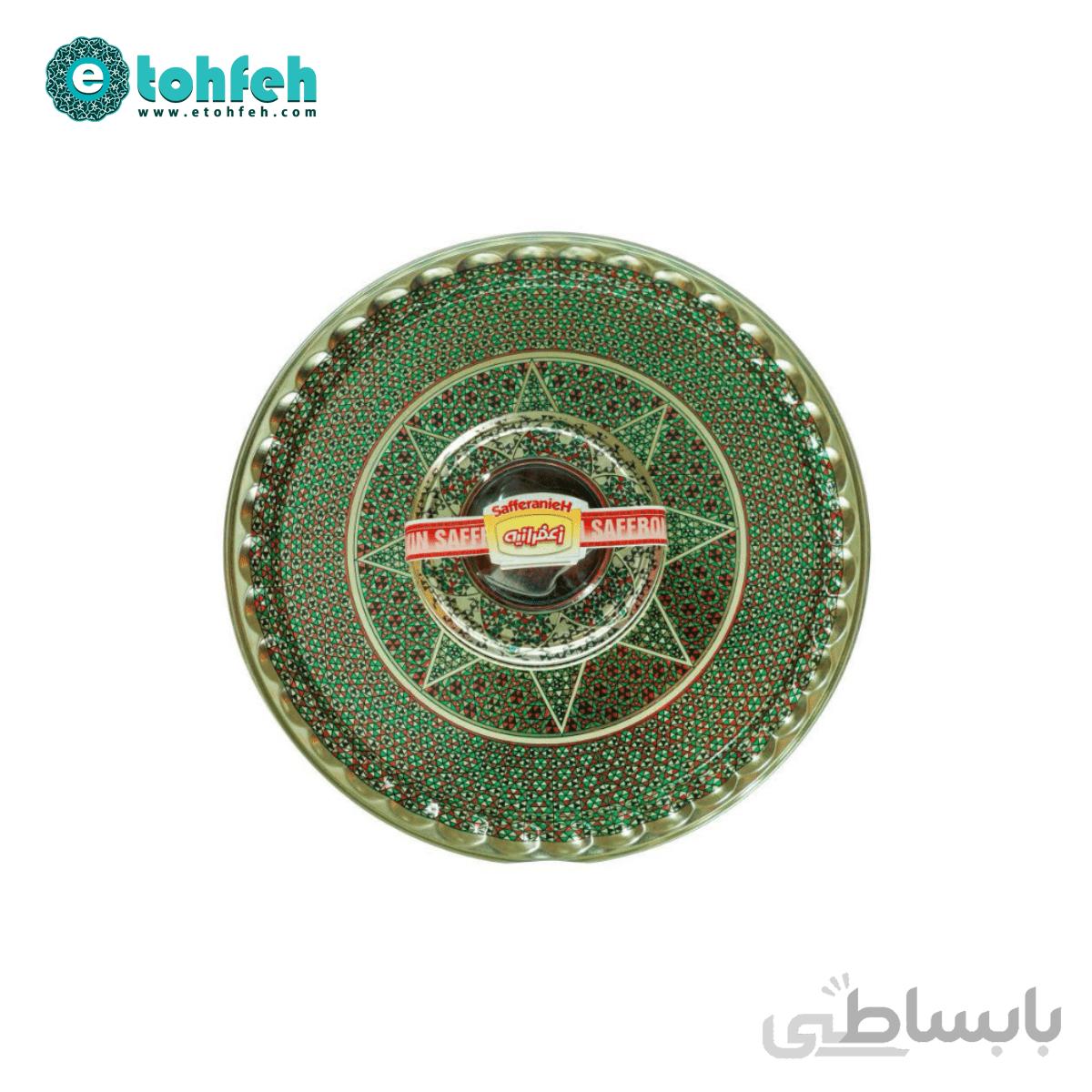 زعفران 5گرمی با سینی خاتم نوین زعفران