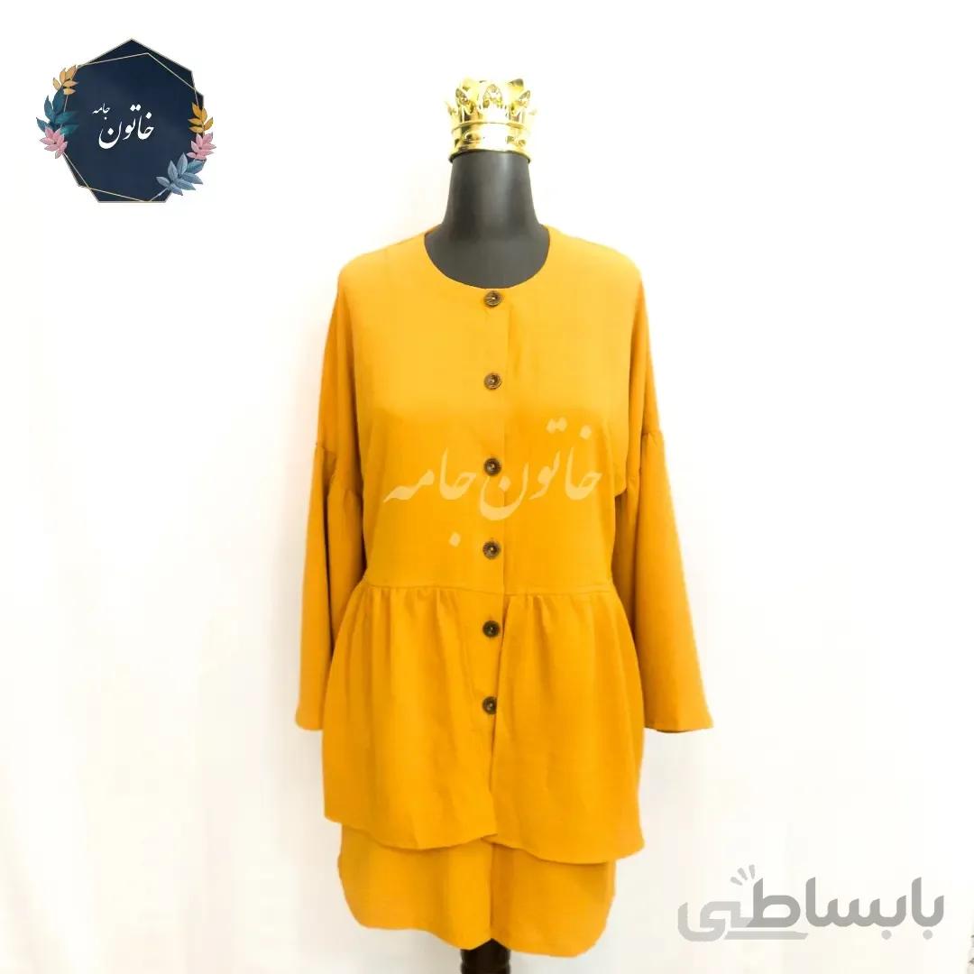 تونیک عروسکی زنانه ابروبادی مشکی