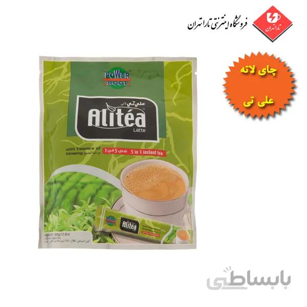 چای لاته علی تی مدل 5 در 1 بسته 18 عددی