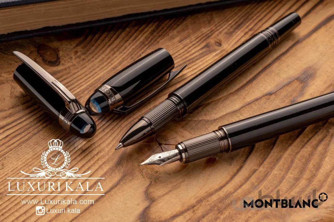 ست خودنویس و روان نویس Mont Blanc ا MONT BLANC SET