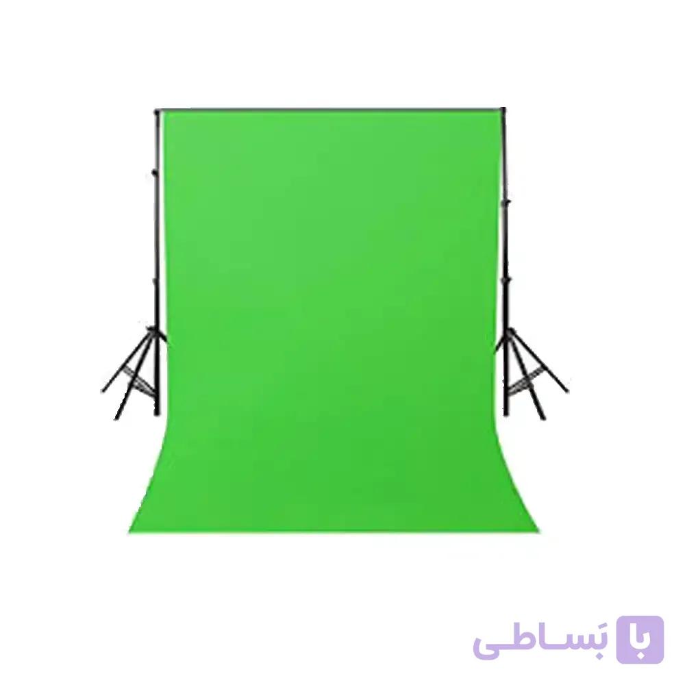 فون مخمل 2x3 متر سبز کروماکی