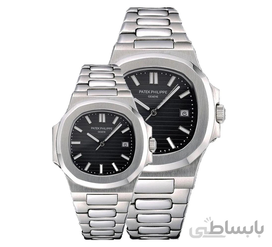 ساعت مچی ست پتک فیلیپ مدل Patek Philippe NAUTILUS P.9869